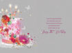 Picture of 70TH BIRTHDAY CARD